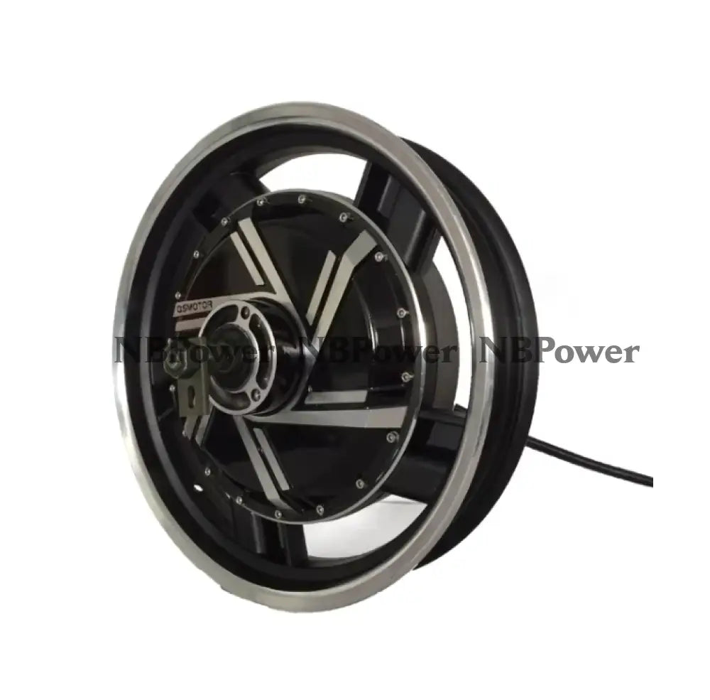 QS273 16*3.0inch 6000W 72V V3 Electric Motorcycle Hub Motor Motor