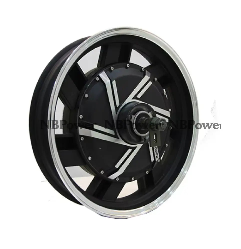 QS273 17*3.5inch 4000W V3 Electric Motorcycle Hub Motor Motor