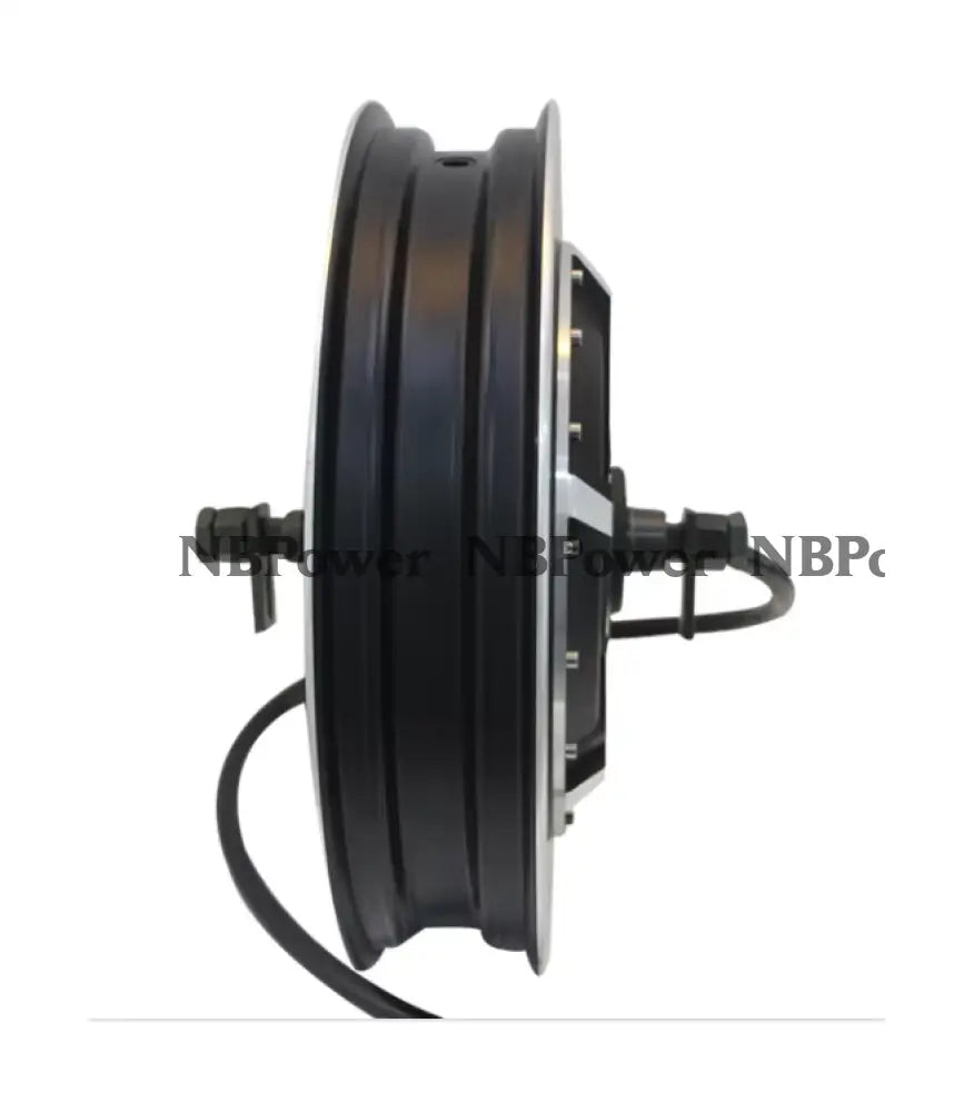 QS273 17*3.5inch 4000W V3 Electric Motorcycle Hub Motor Motor