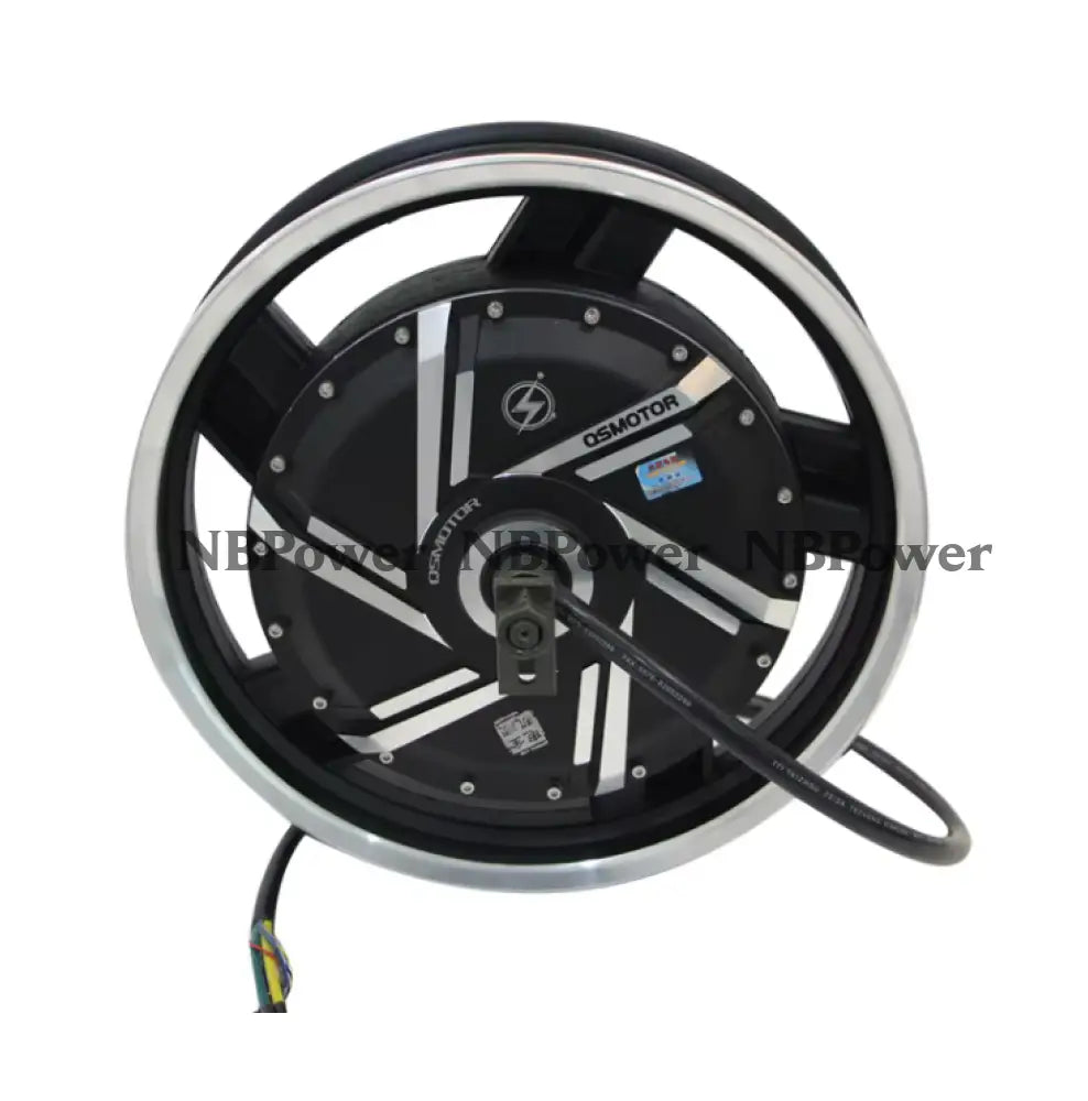 QS273 17*3.5inch 4000W V3 Electric Motorcycle Hub Motor Motor