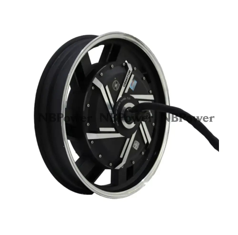 QS273 17*3.5inch 4000W V3 Electric Motorcycle Hub Motor Motor