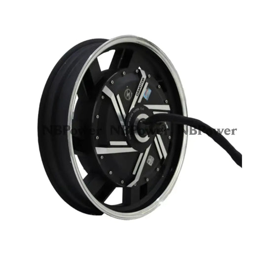 QS273 17*3.5inch 6000W Electric Motorcycle Hub Motor Motor