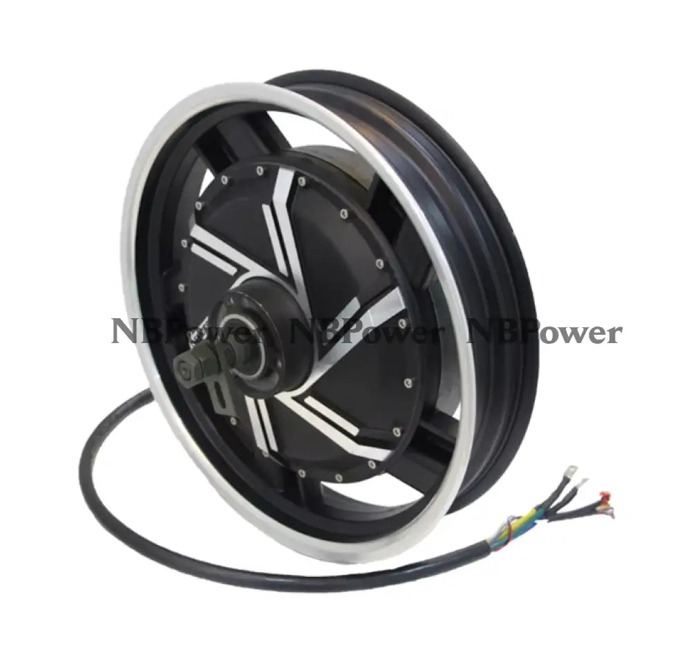 QS273 17*3.5inch 6000W Electric Motorcycle Hub Motor Motor