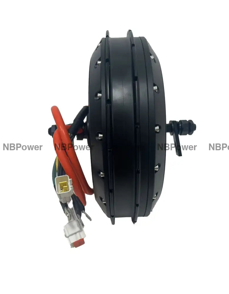 QS273 40H Peak 8000W V3 150mm dropout Electric Bicycle Hub Motor 100KPH For Electric Bicycle Motor