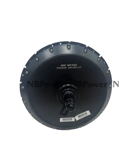 USA Warehouse: QS273 40H 150mm Dropout Peak 8000W 3.5T High Speed Electric Bicycle Hub Motor NBPower