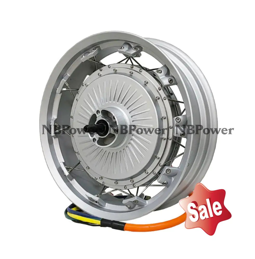 QS273 8000W 17×4.25inch V3 Motor 72V Wheel 120kph Motor