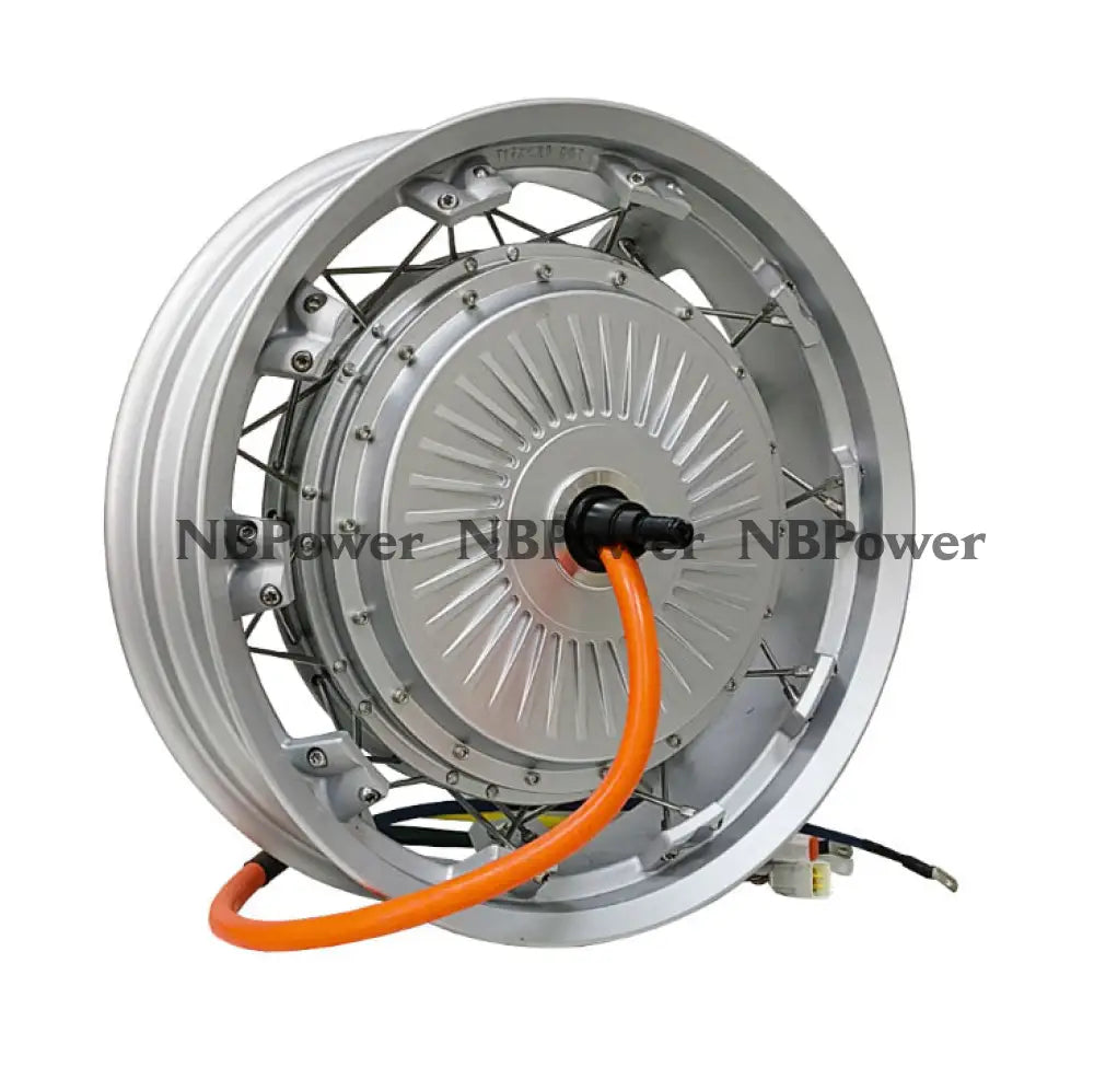 QS273 8000W 17×4.25inch V3 Motor 72V Wheel 120kph Motor