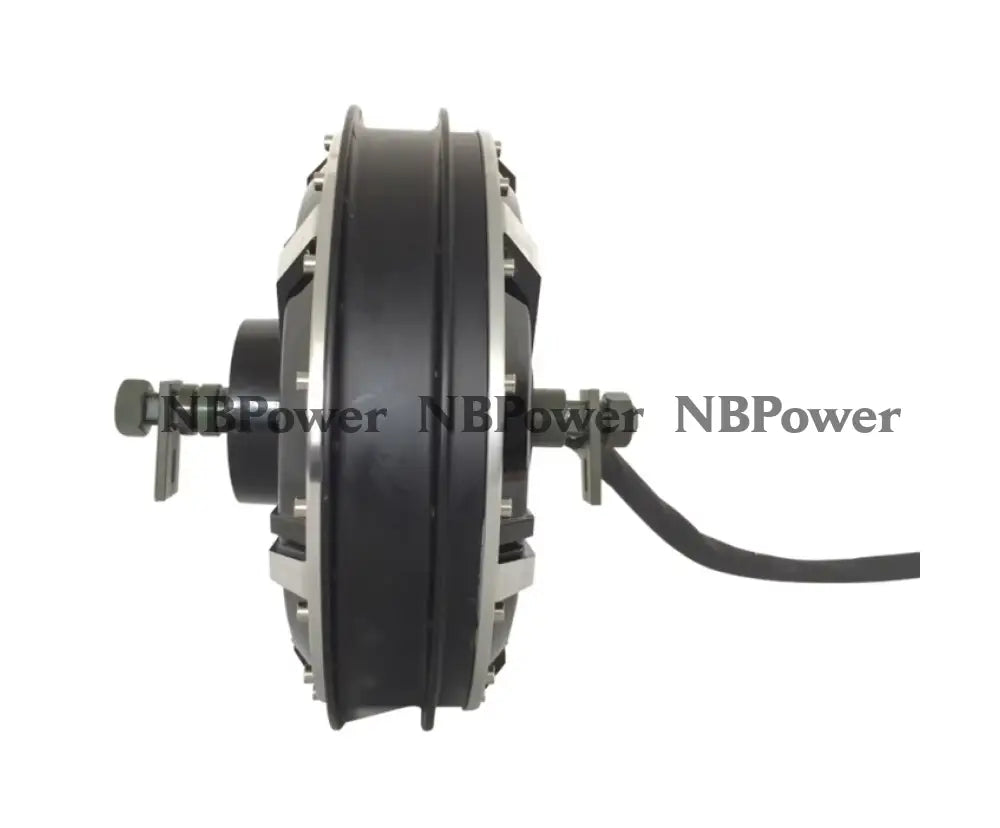 QS273 Electric Motorcycle Type 72V 4000W V3 Spoke Hub Motor