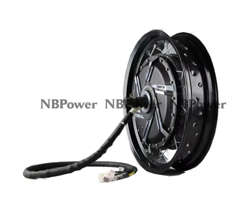 QS273 Electric Motorcycle Type 72V 4000W V3 Spoke Hub Motor