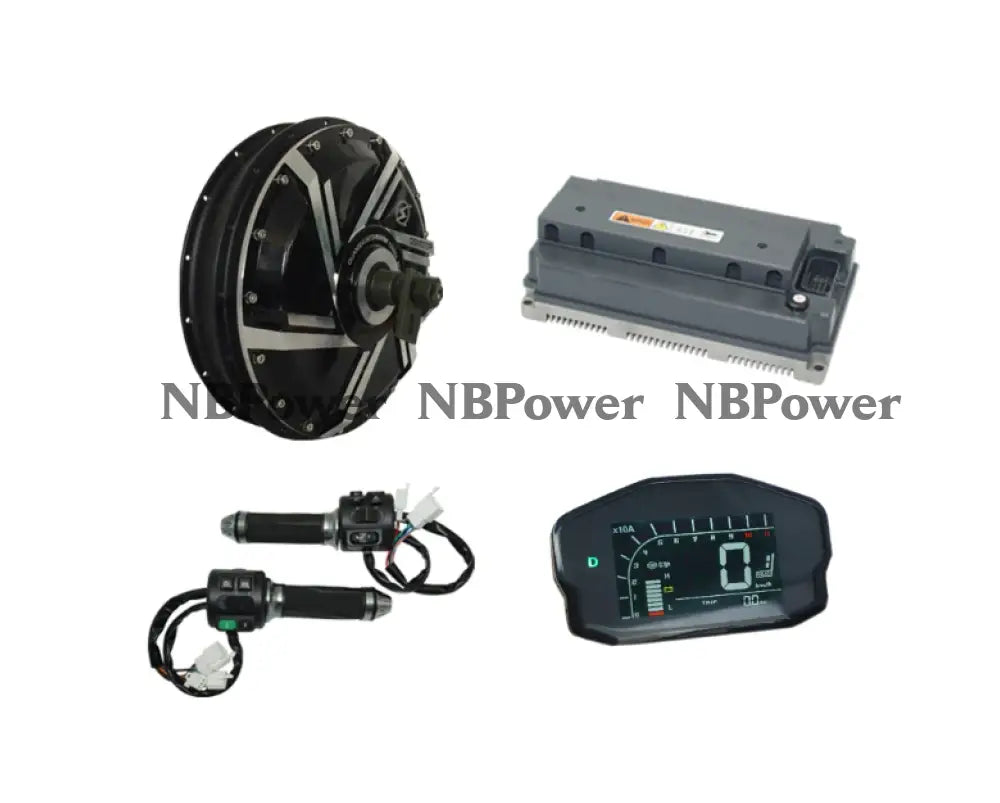 QS273 Hub Motor 8000W 273 V4 Moped Spoke Electric Motorcycle Hub Motor Motor