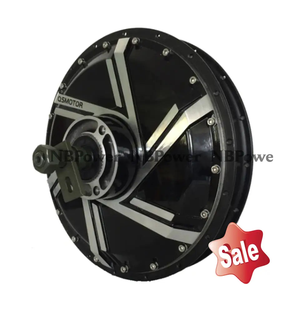 QS273 Hub Motor 8000W 273 V4 Moped Spoke Electric Motorcycle Hub Motor Motor