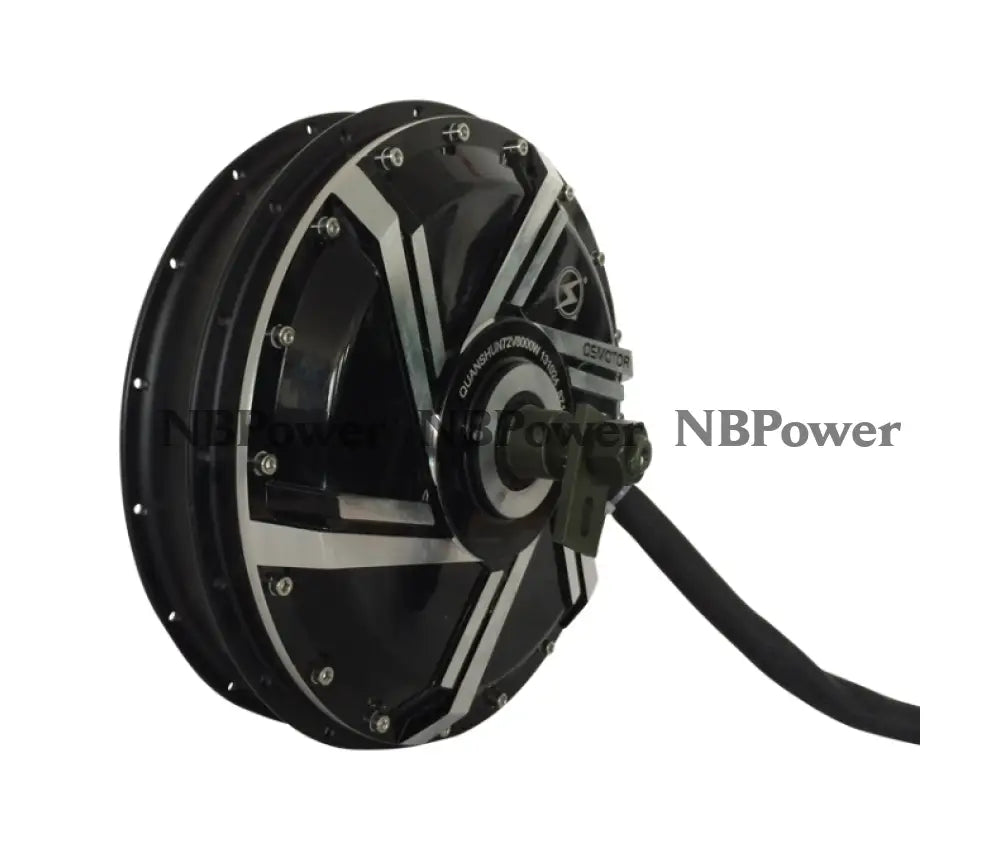 QS273 Hub Motor 8000W 273 V4 Moped Spoke Electric Motorcycle Hub Motor Motor