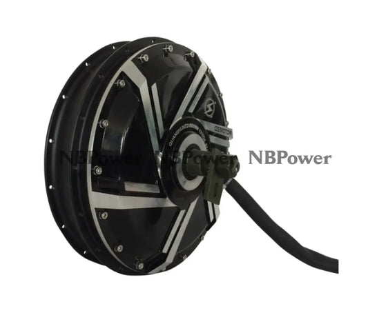 QS273 Hub Motor 8000W 273 V4 Moped Spoke Electric Motorcycle Hub Motor Motor