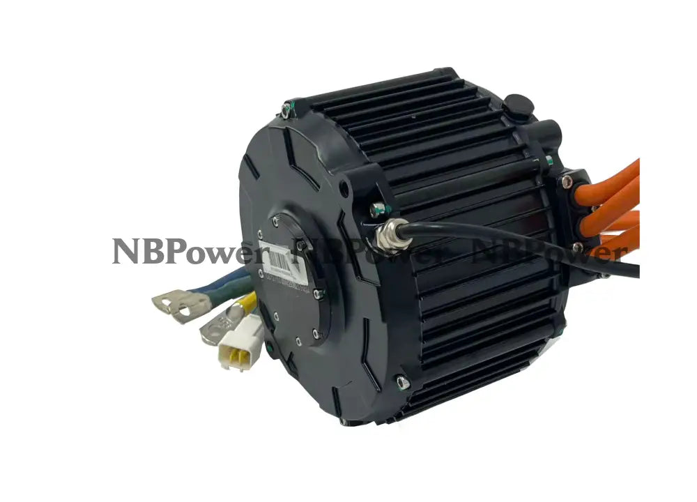 QSMOTOR 165 10000W 72V 50H Hall and Encoder PMSM Mid drive Motor for Surron Light Bee Motor
