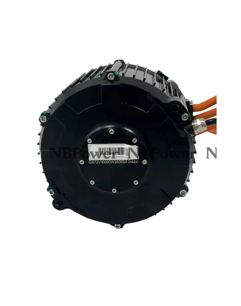 QSMOTOR 165 10000W 72V 50H Hall and Encoder PMSM Mid drive Motor for Surron Light Bee Motor