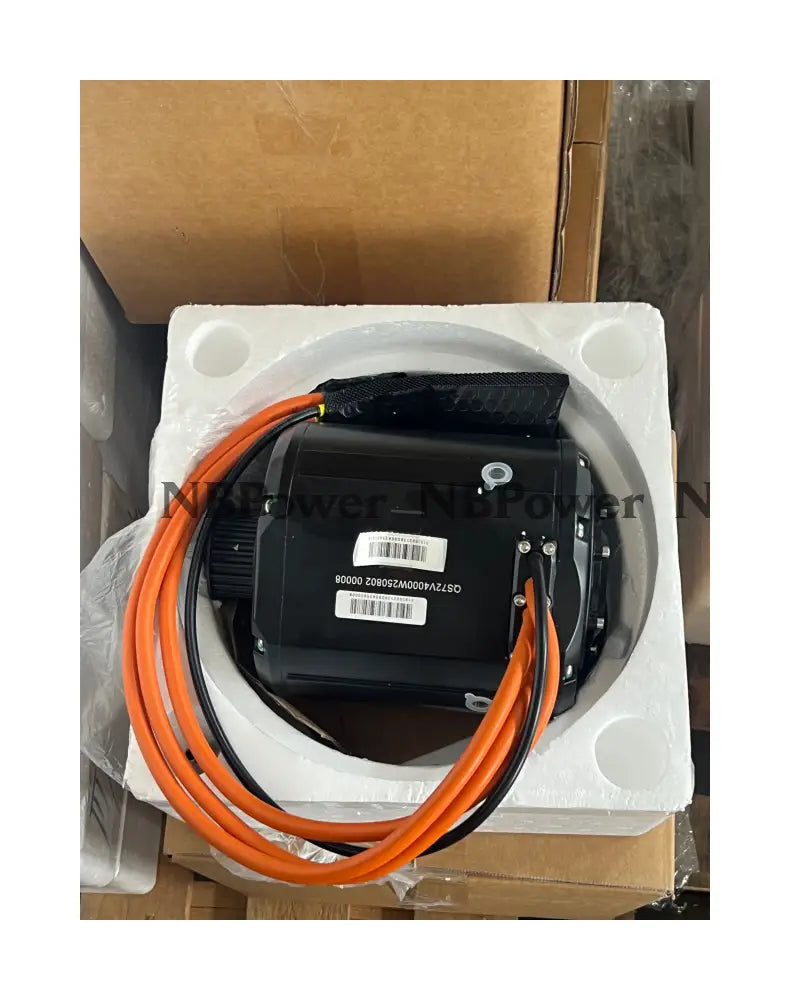 QSMOTOR QS138 90H 4000W 72V Liquid-Cooled Mid-Drive Motor High-Speed 100KPH Heat-Resistant for Electric Motorcycle ATV