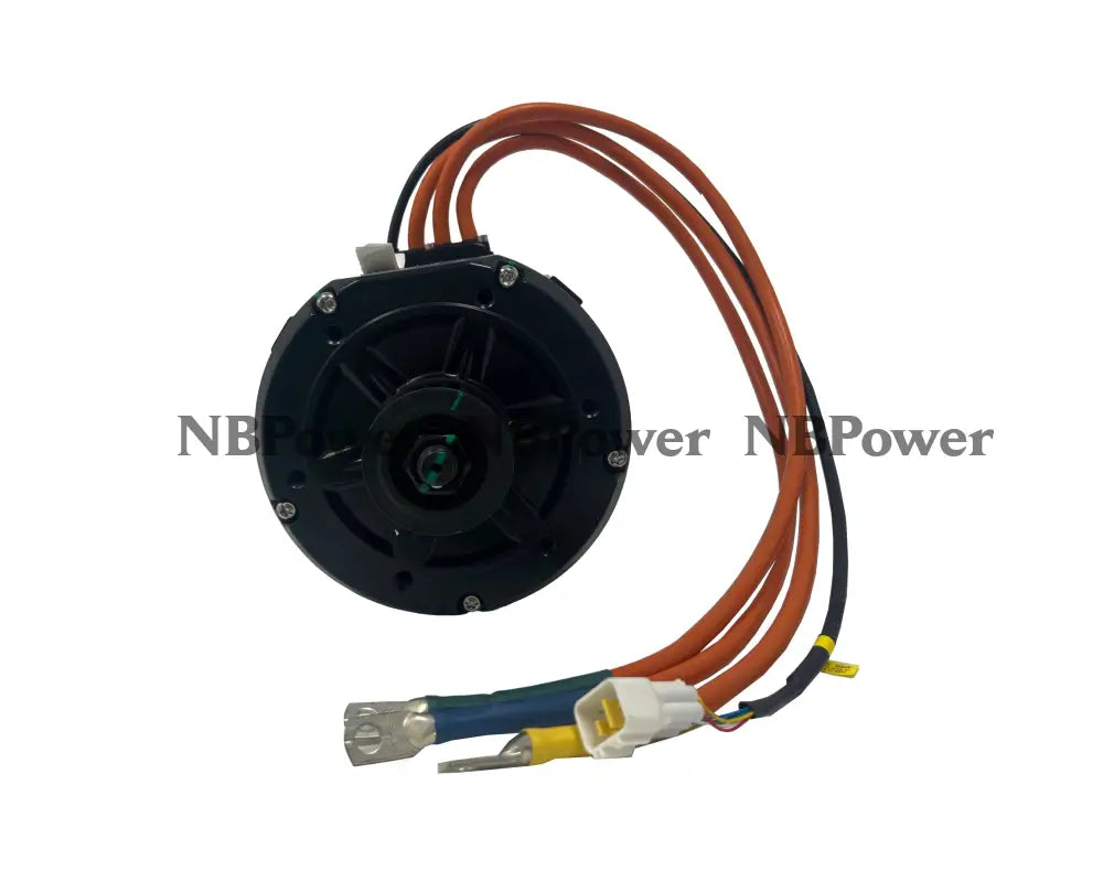 QSMOTOR QS138 90H 4000W 72V Liquid-Cooled Mid-Drive Motor High-Speed 100KPH Heat-Resistant for Electric Motorcycle ATV