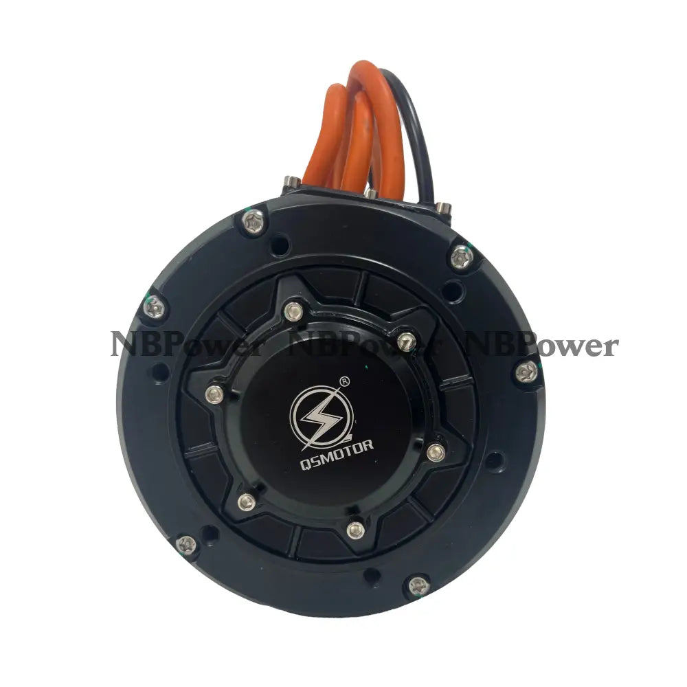 QSMOTOR QS138 90H 4000W 72V Liquid-Cooled Mid-Drive Motor High-Speed 100KPH Heat-Resistant for Electric Motorcycle ATV
