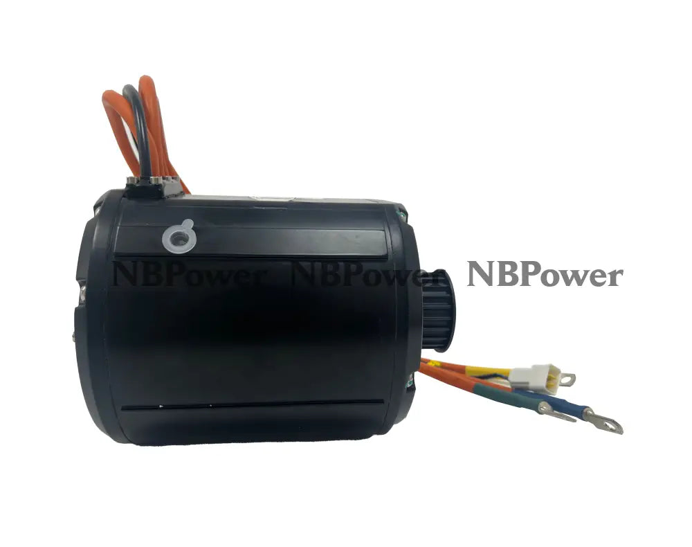 QSMOTOR QS138 90H 4000W 72V Liquid-Cooled Mid-Drive Motor High-Speed 100KPH Heat-Resistant for Electric Motorcycle ATV