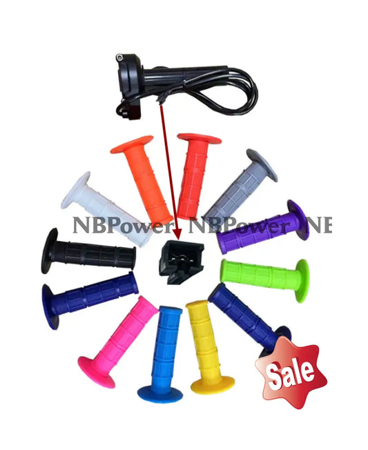 Sur-Ron SM Plug Throttle  ,Throttle Grips Electric Motorbike Twist Throttle Accelerator Handle Grips Replacement for Sur Ron Light Bee X S X160 X260 hot NBPower