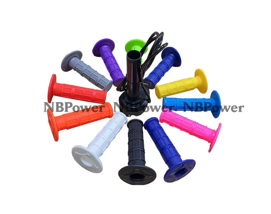 Sur-Ron SM Plug Throttle  ,Throttle Grips Electric Motorbike Twist Throttle Accelerator Handle Grips Replacement for Sur Ron Light Bee X S X160 X260 hot NBPower