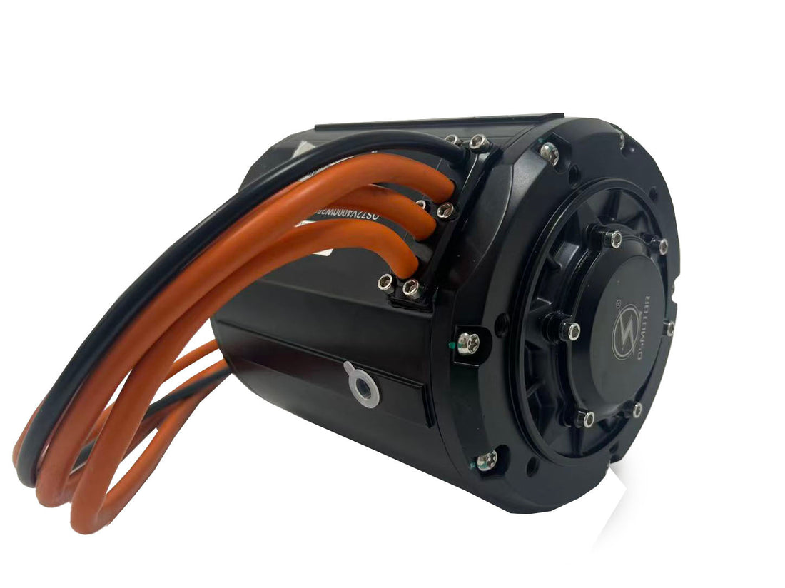 Why Liquid-Cooled Motors Are Essential for High-Performance Electric Motorcycles
