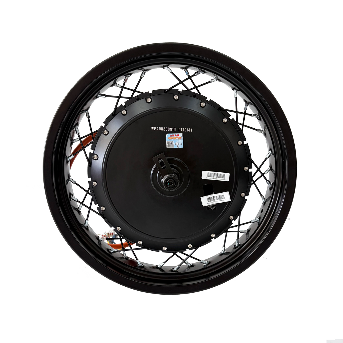 17*3.0/18*3.0/19*3.0/21*3.0 QS273 170-175mm Dropout  Fat Rim  4T  8000W Motorwheel NBPower