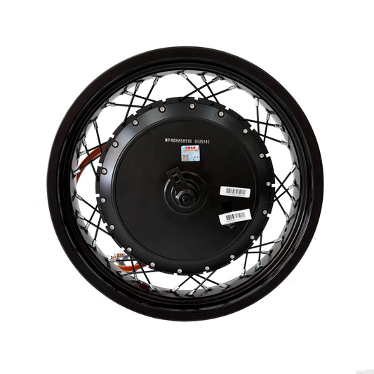 17*3.0/18*3.0/19*3.0/21*3.0 QS273 170-175mm Dropout  Fat Rim  4T  8000W Motorwheel NBPower
