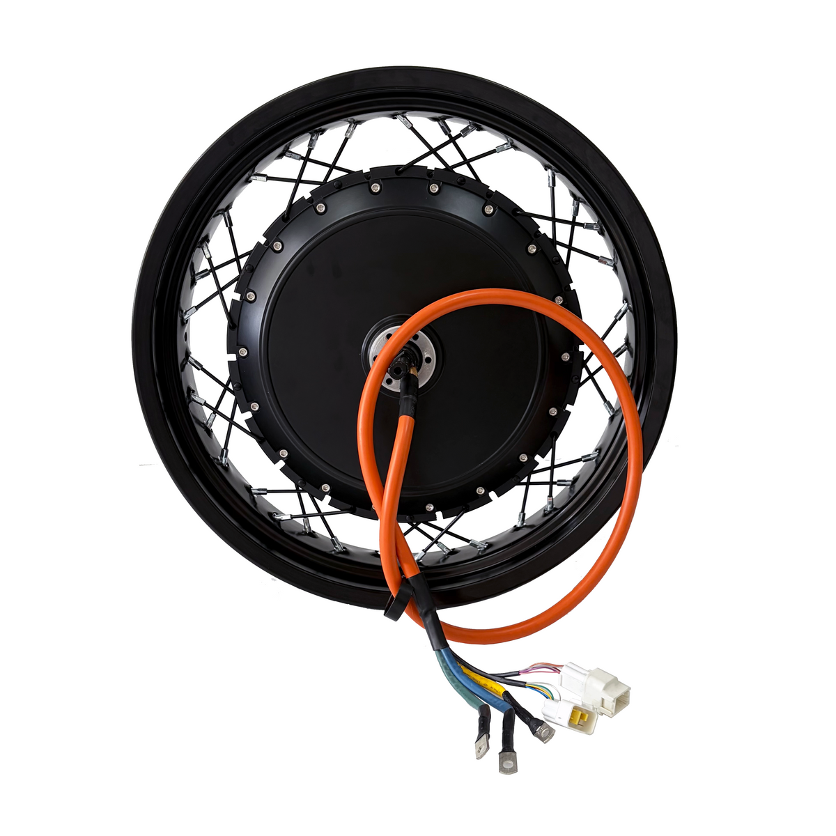 17*3.0/18*3.0/19*3.0/21*3.0 QS273 170-175mm Dropout  Fat Rim  4T  8000W Motorwheel NBPower