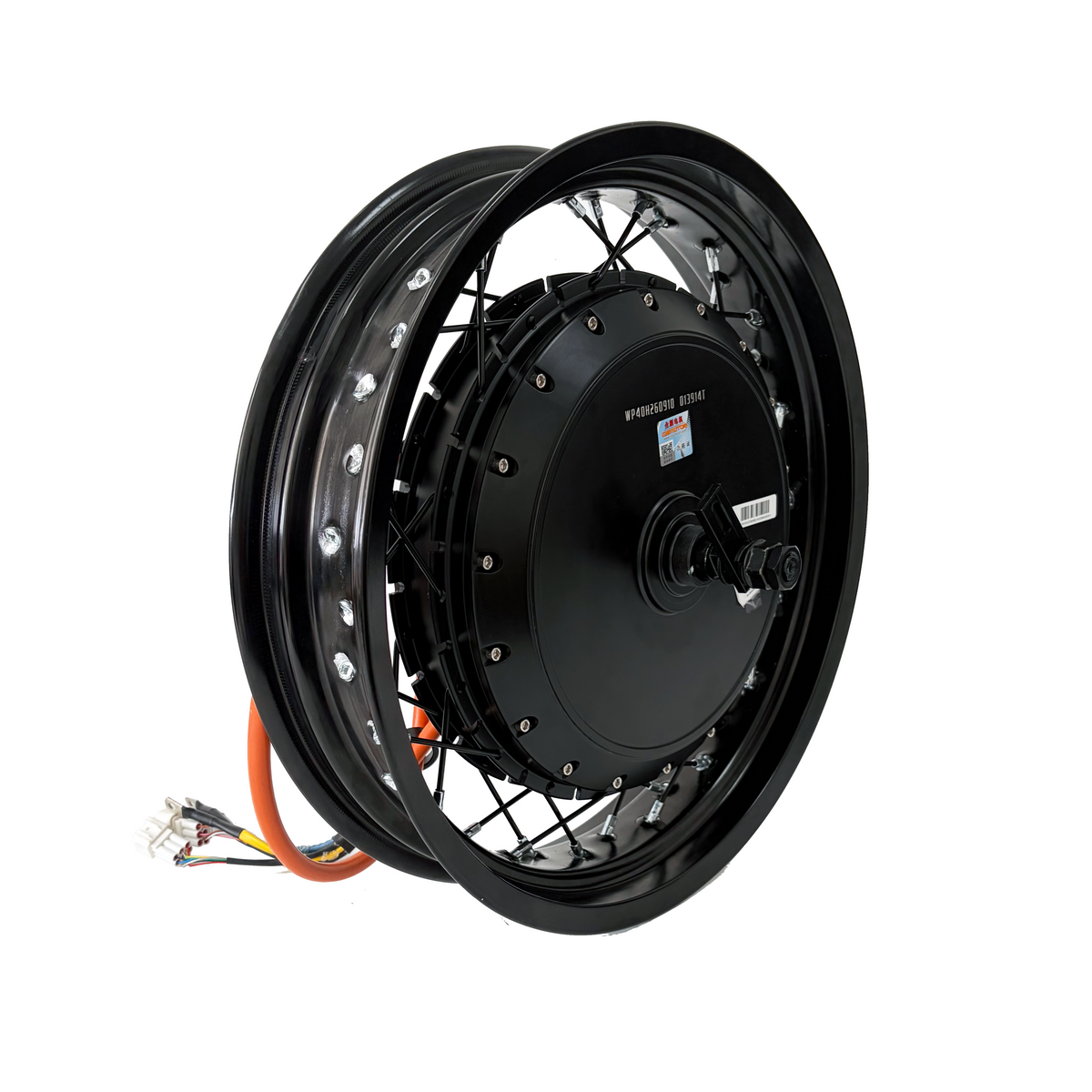 17*3.0/18*3.0/19*3.0/21*3.0 QS273 170-175mm Dropout  Fat Rim  4T  8000W Motorwheel NBPower