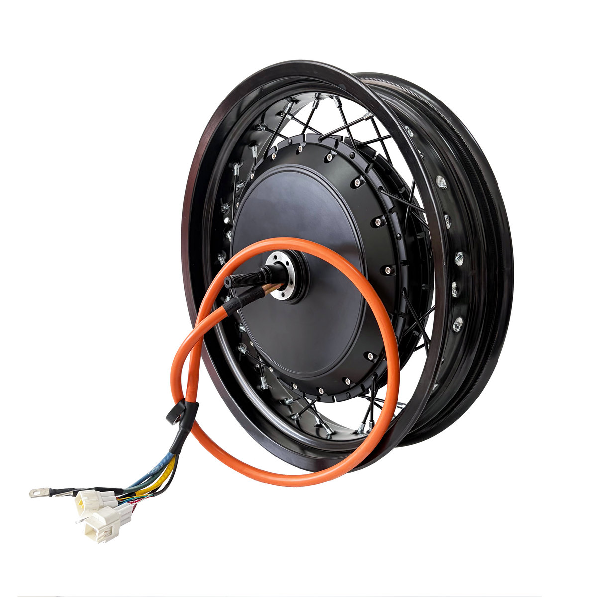 17*3.0/18*3.0/19*3.0/21*3.0 QS273 170-175mm Dropout  Fat Rim  4T  8000W Motorwheel NBPower