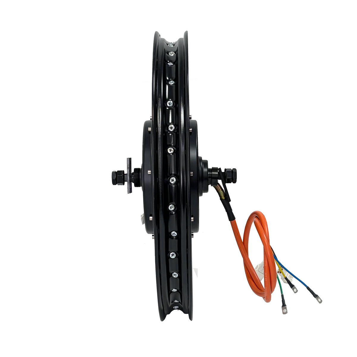 QS205 19*1.6inch 150-155mm dropout 3000W Motorwhweel With Street Tire NBPower
