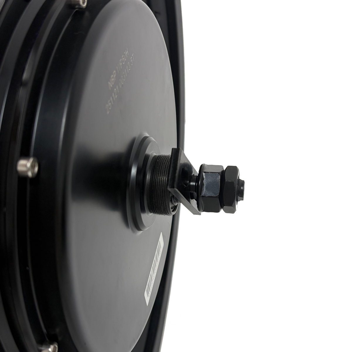 QS205 19*1.6inch Rear 150-155mm Dropout 72V 5000W Motorcycle Rim 3T/3.5T/4T/5T MotorWheel NBPower