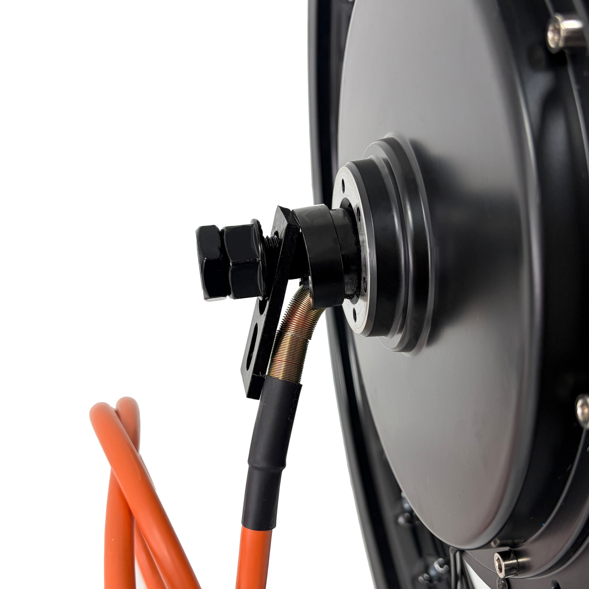 QS205 19*1.6inch 150-155mm dropout 3000W Motorwhweel With Street Tire NBPower