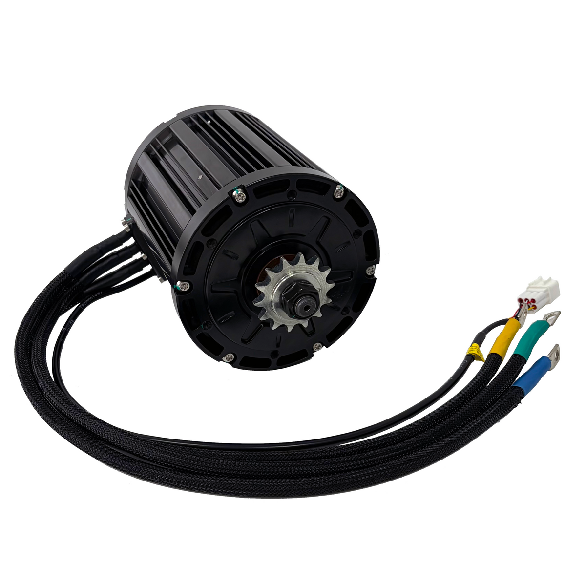 QS138-A 6000W 100H Mid Drive Motor Convention Kit | FarDriver ND721000 Controller,TFT Display,T海容天天了 NBPower