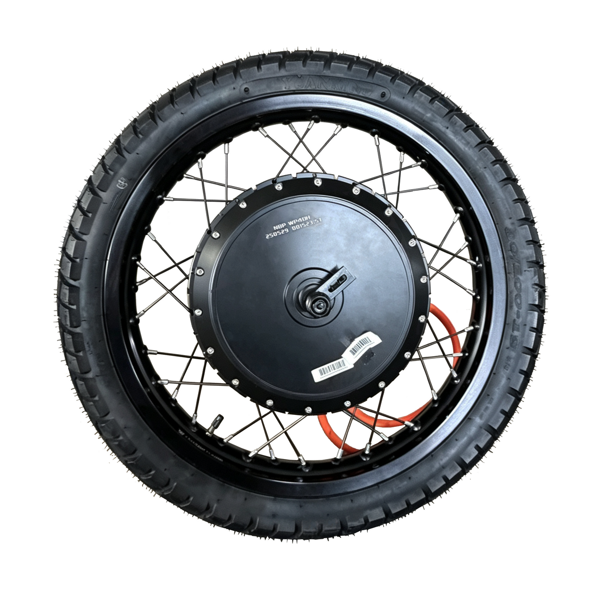 19*1.85inch QS273  150mm Dropout Black 8000W Motorwhweel With  Single Freewheel NBPower