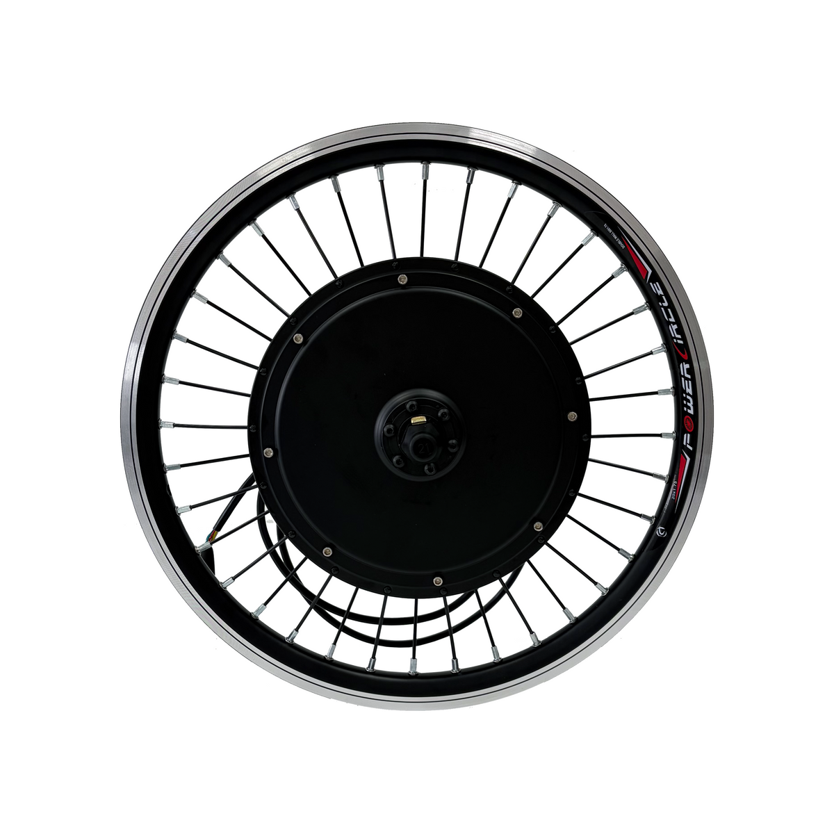 NBPower 20inch/24inch/26inch/27.5inch/29inch 135mm Front Dropout 2000W V-brake Motorwheel With 45A Dual Mode Controller,UKC1/UKC1+ Color Display,Half Twist Throttle Convention Kit For E-bike NBPower