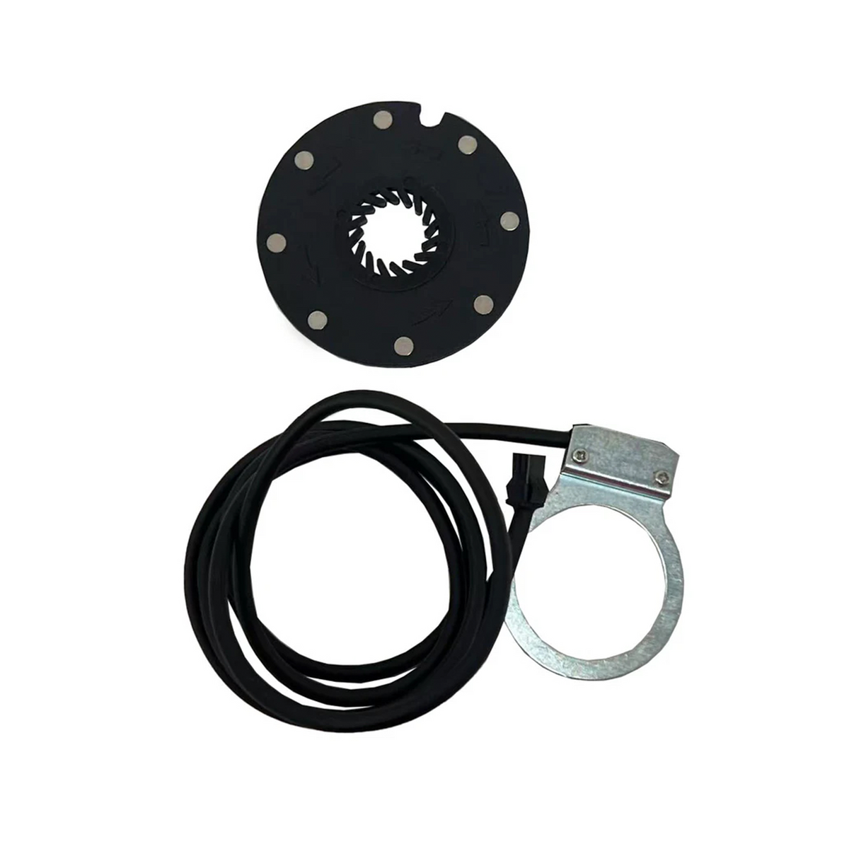 NBPower 20*4.0 Fat Tire Rim 80mm Rim Width 170mm Dropout 5000W Hub MotorWheel With 7-Speed Freewheel Kit, 100A Dual‑Mode Controller, UKC1  Display, Reverse & Cruise Control Switch E‑Bike Conversion Kit NBPower