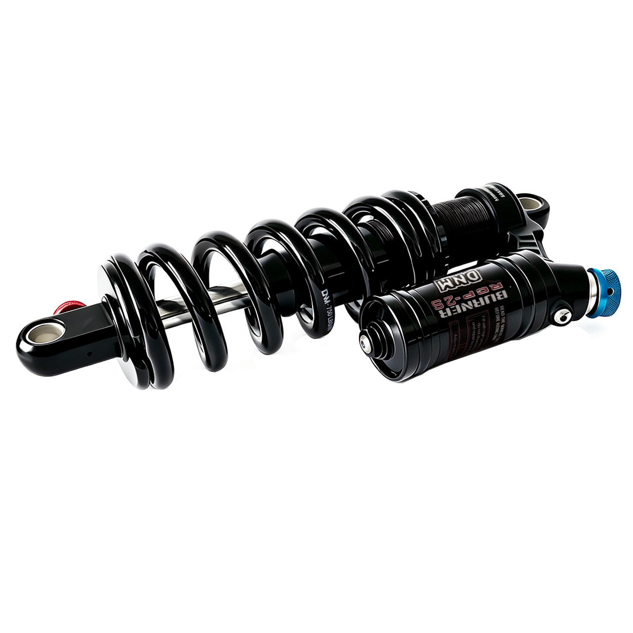 DNM RCP22 Mountain Bike Shock Absorber 220mm Spring Gradient Pound Number 550/750LBS  For AM/FR/DH Rear Shock Absorber NBPower