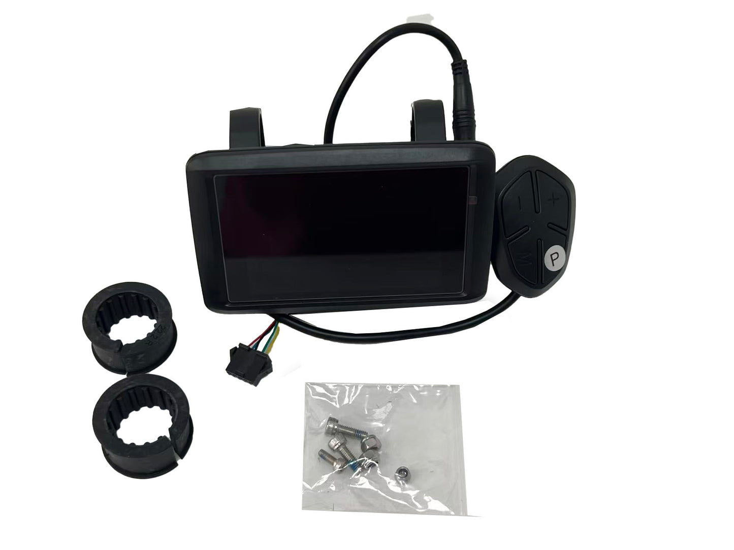 Sabvoton SVMC7260/SVMC7280/SVMC72100/SVMC72150/C72200 Programmable Sine Wave Controller Bluetooth adapter with TFT UKC1 Color Display  DC E-Motorcycle 3000W-8000W, Electric Motorcycle Plug and Play