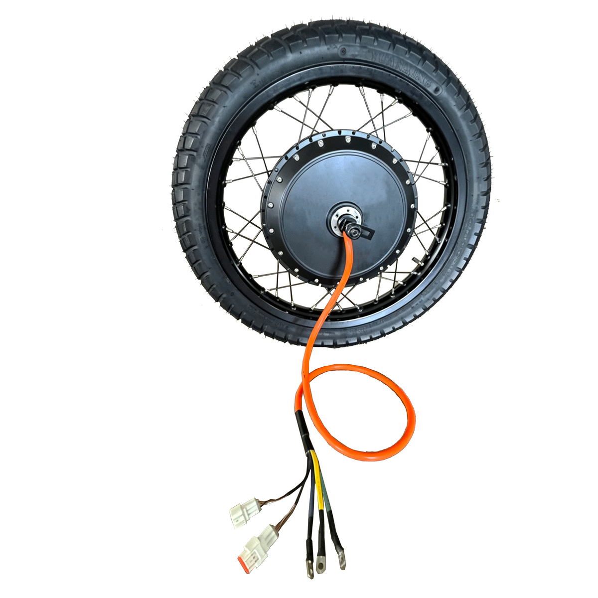 19*1.85inch QS273  150mm Dropout Black 8000W Motorwhweel With  Single Freewheel NBPower