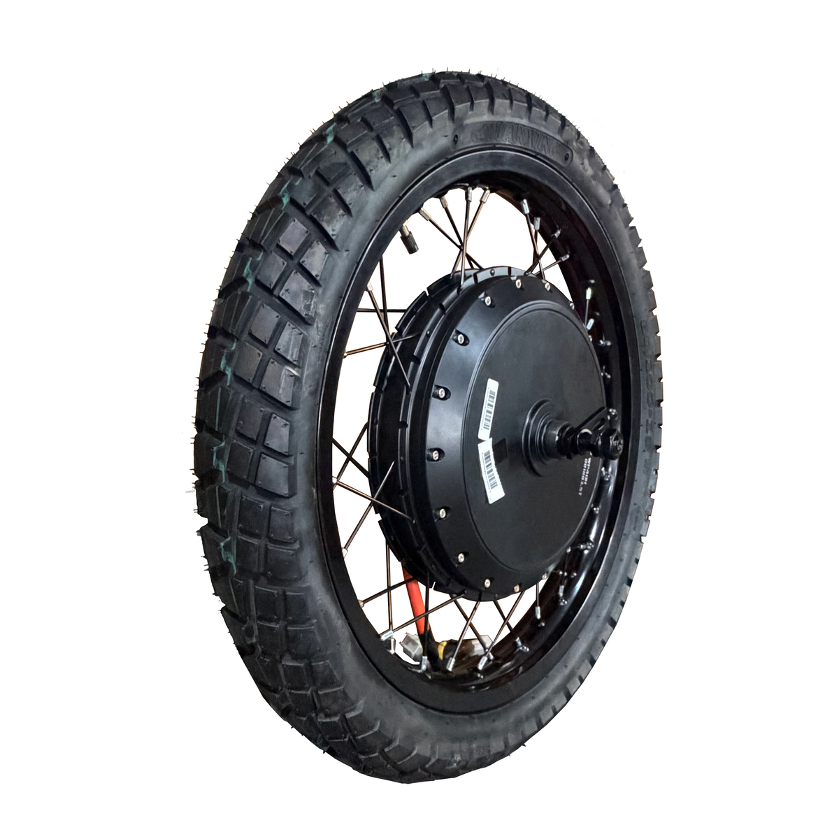 QS273  19*1.85inch 150-155mm Dropout Black 3T/3.5T/4T/5T 40H 8000W Motorwhweel,Street Tire Optional QS Motor