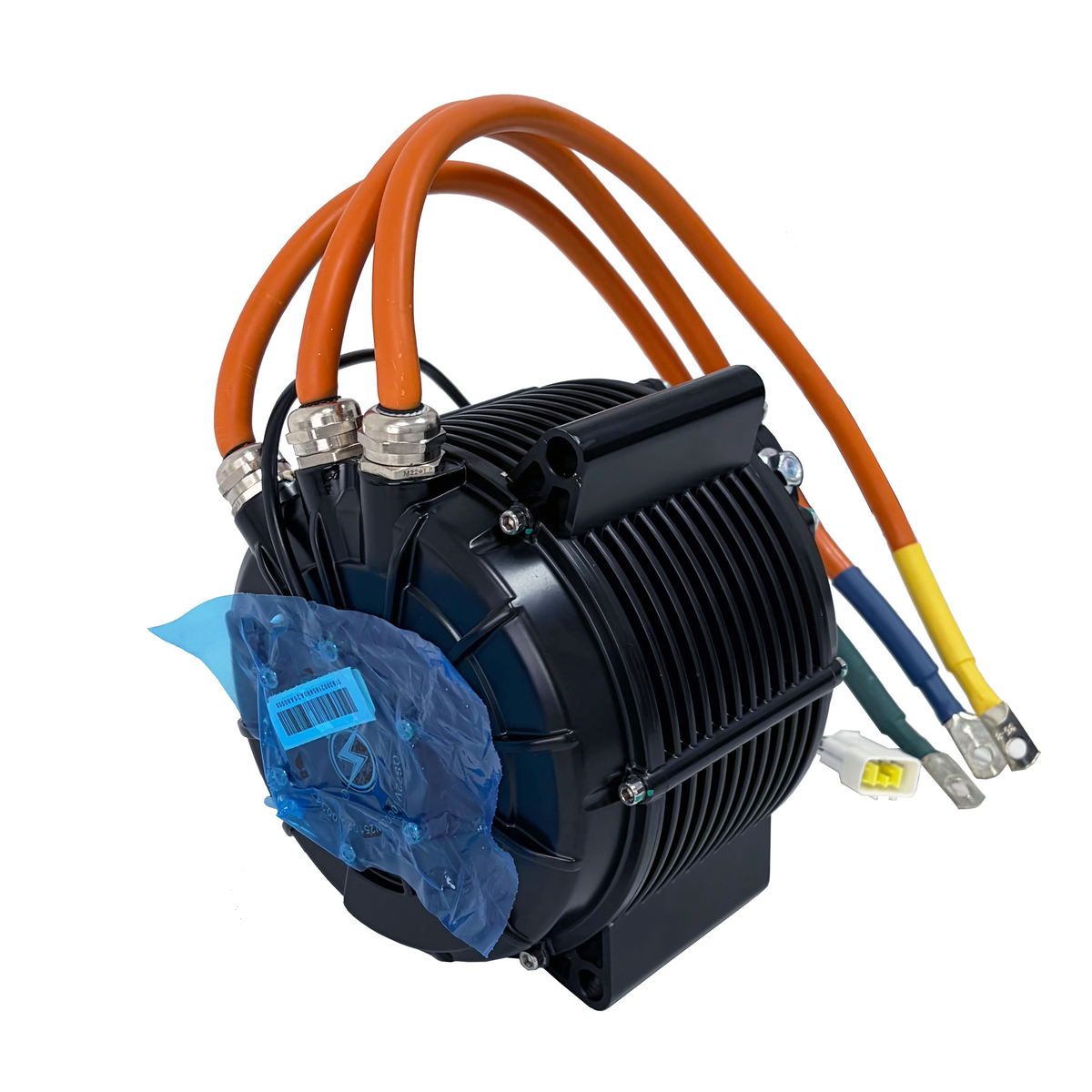 QS165 72V 50H 10000W Encoder Vision PMSM Mid Drive Motor,FarDriver ND961000B Controller,DKD Display Kit NBPower