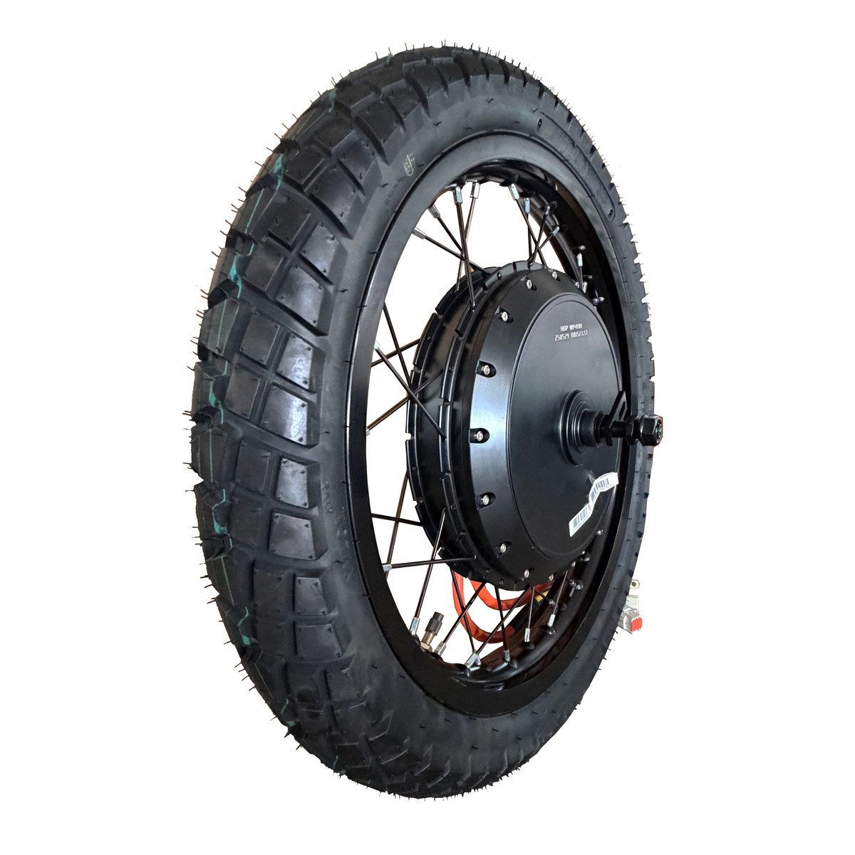 19*1.85inch QS273  150mm Dropout Black 8000W Motorwhweel With  Single Freewheel NBPower
