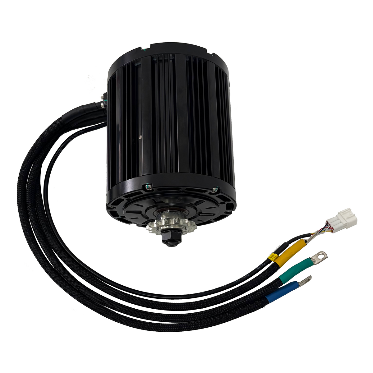 QS138-A 6000W 100H Mid Drive Motor Convention Kit | FarDriver ND721000 Controller,TFT Display,T海容天天了 NBPower