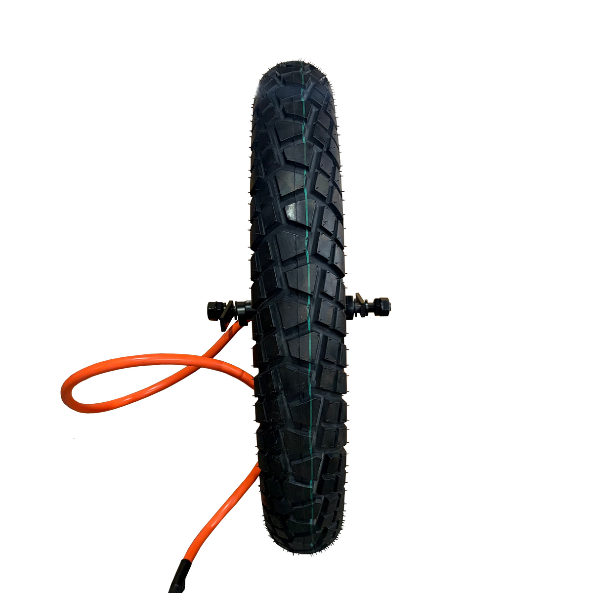 QS273  19*1.85inch 150-155mm Dropout Black 3T/3.5T/4T/5T 40H 8000W Motorwhweel,Street Tire Optional QS Motor