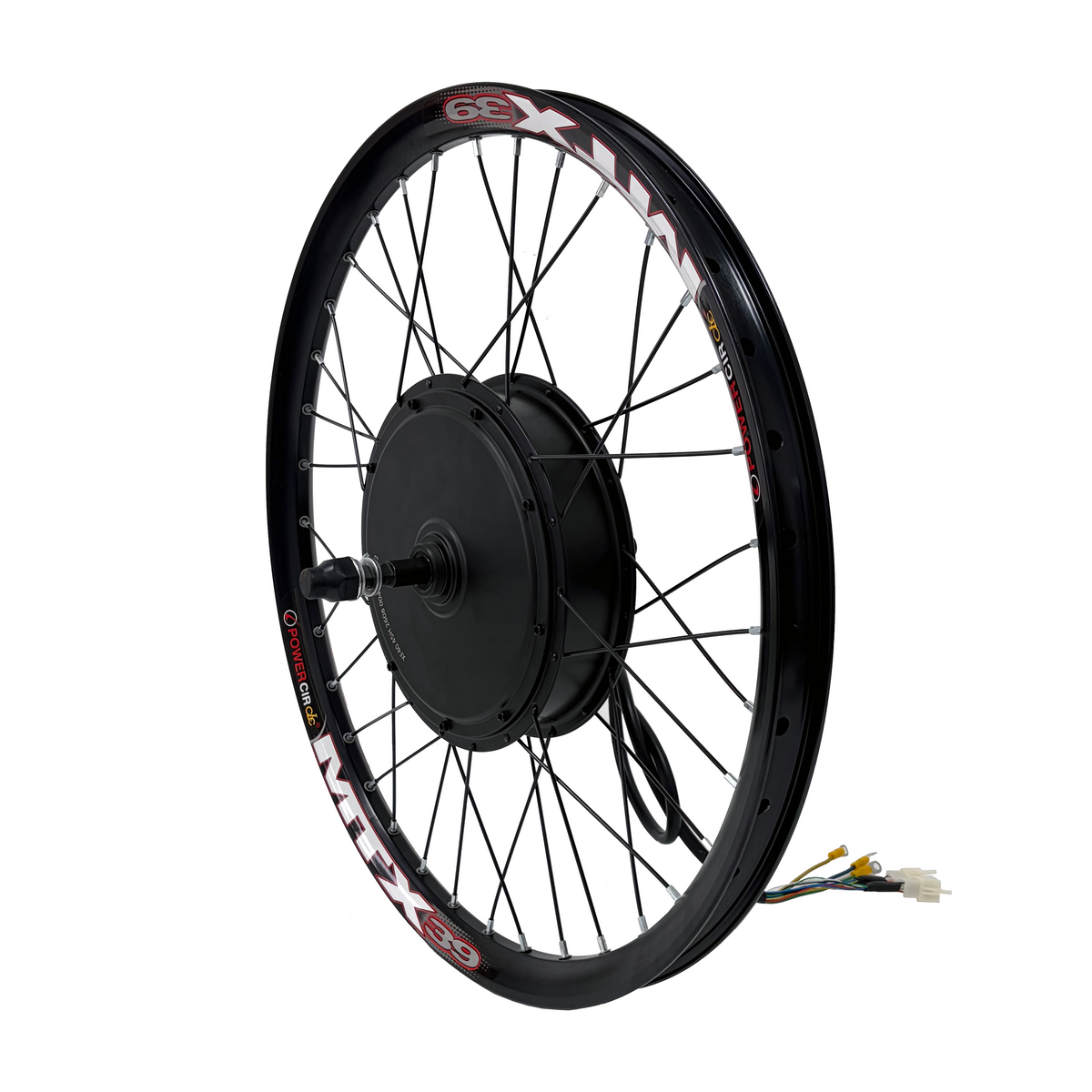 20inch/24inch/26inch/27.5inch/29inch MXUS 135/142mm Dropout 72V 3000W  Electric Bicycle Motorwheel, 3K-Turbo 3T / 4T / 5T  MotorWheel With Single/7 Speed Freewheel NBPower