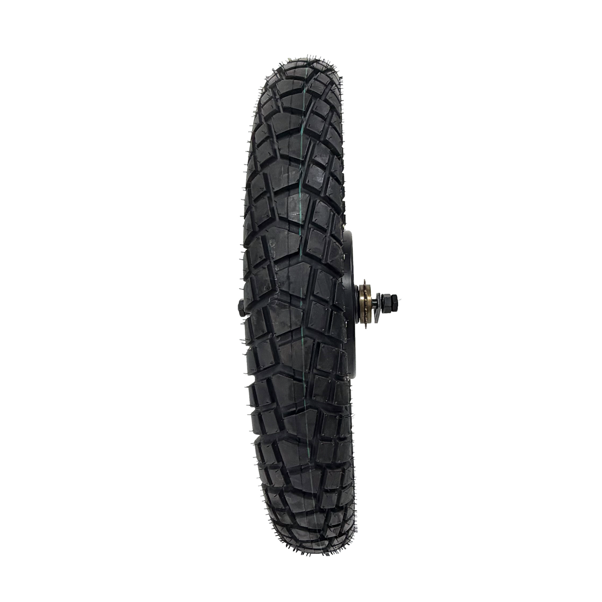 19*1.85 Black 3T/3.5T/4T/5T  QS 205 V3 150-155mm Dropout  5000W Motorwhweel With Single Freewheel And Street Tire Or Off-road Tire NBPower
