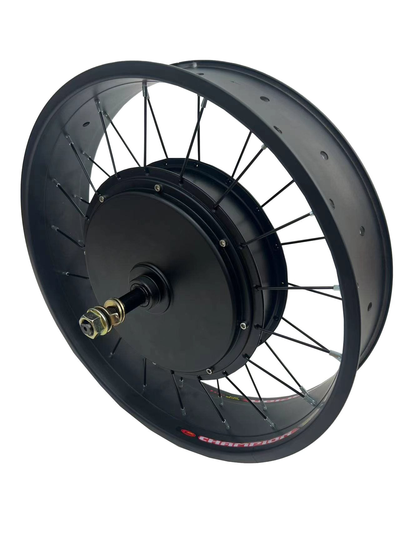 USA Stock:QS205 190mm 72V 5000W 50H V3 Electric Fat Bike 20x4.0 Motor Wheel Conversion Kit Sabvoton 100A,UKC1 plus,all waterproof system