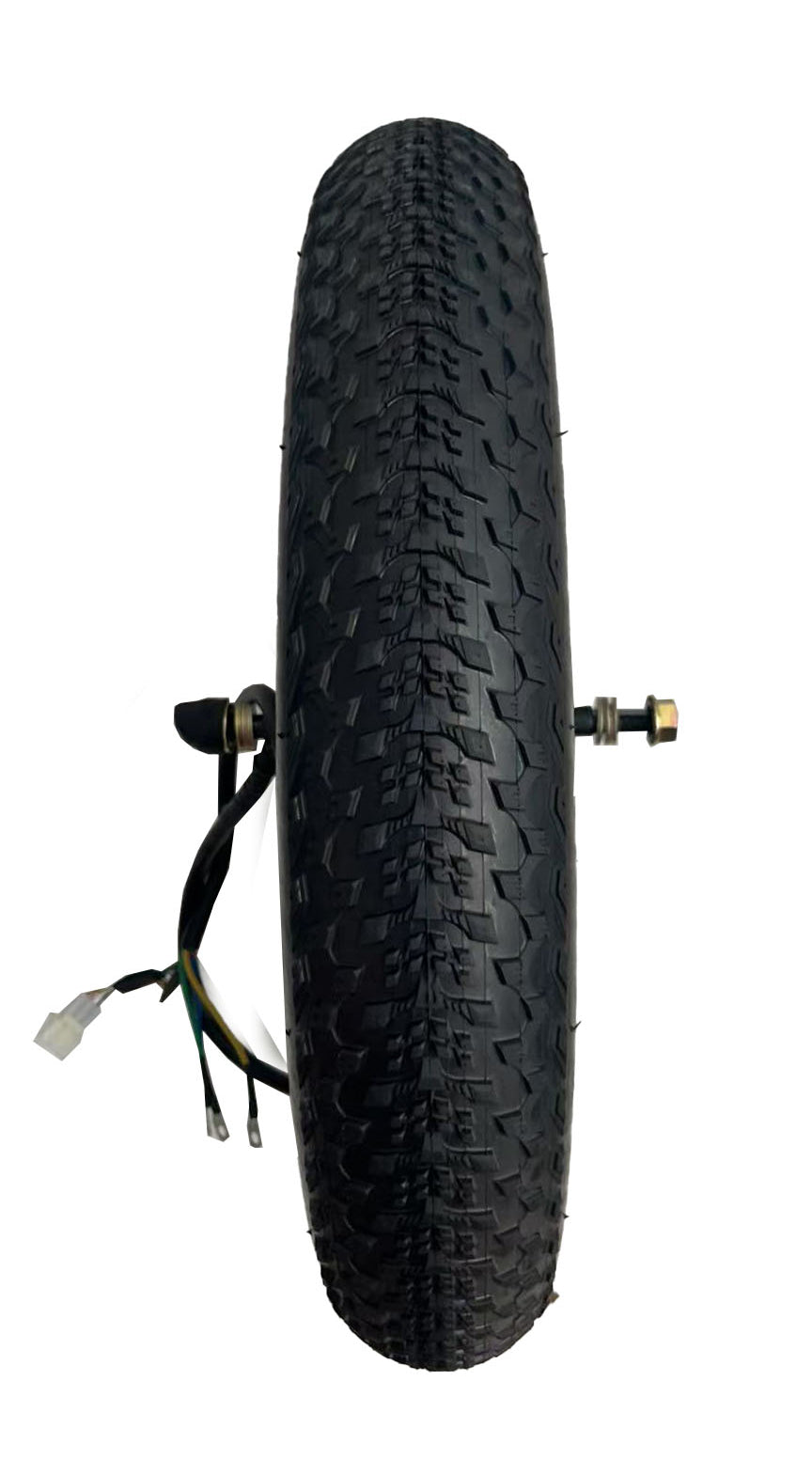 USA warehouse :20inch P75 48V 2000W 170mm rear fat rim with tyre,with dual 45A controller and SW900 display and others